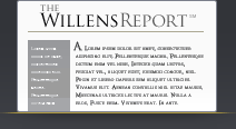 Robert Willens Report